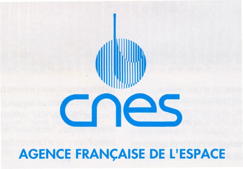 Logo du CNES 1992 - 1994